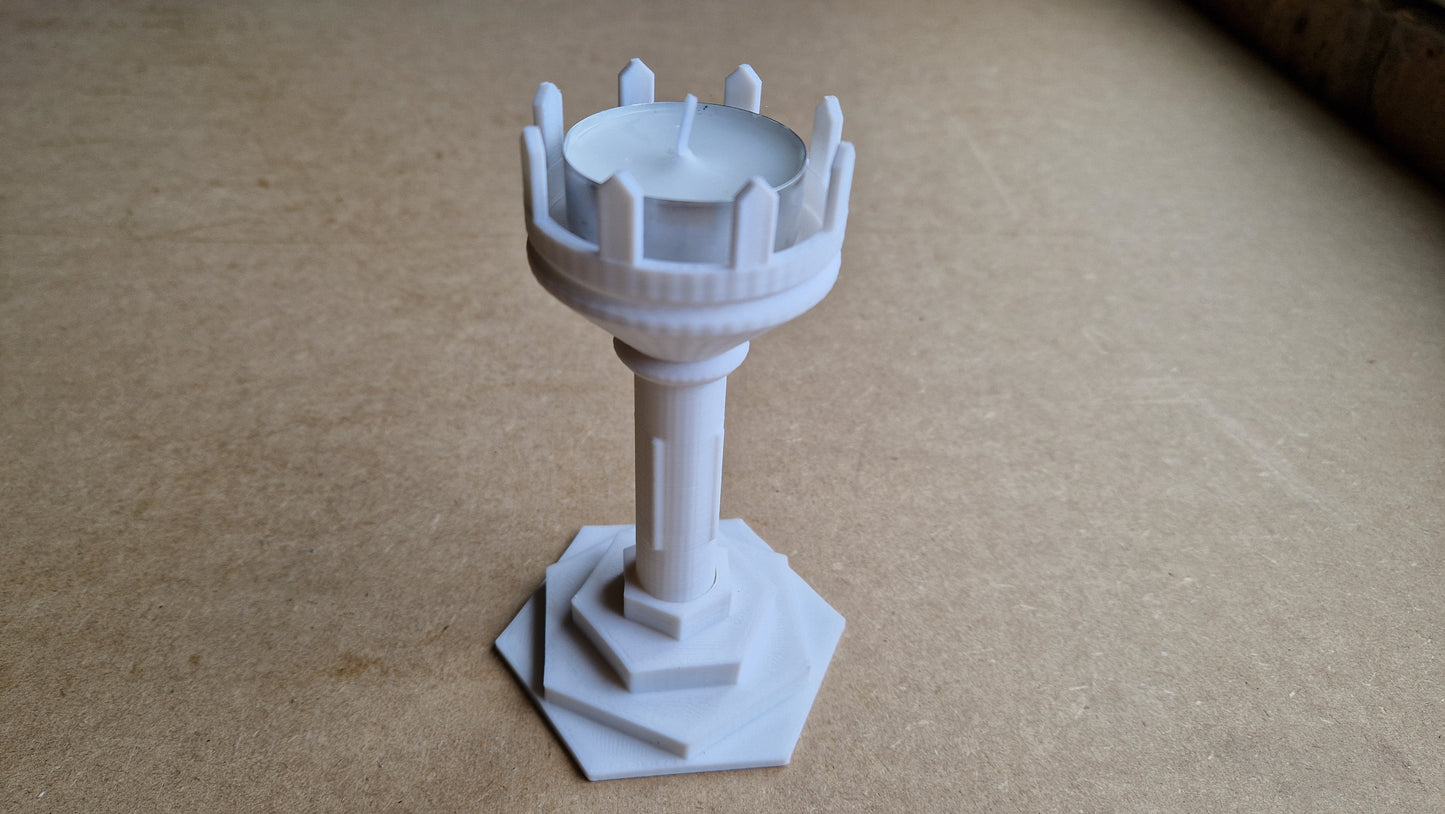 Duo Set - Tealight Holders - Refined White